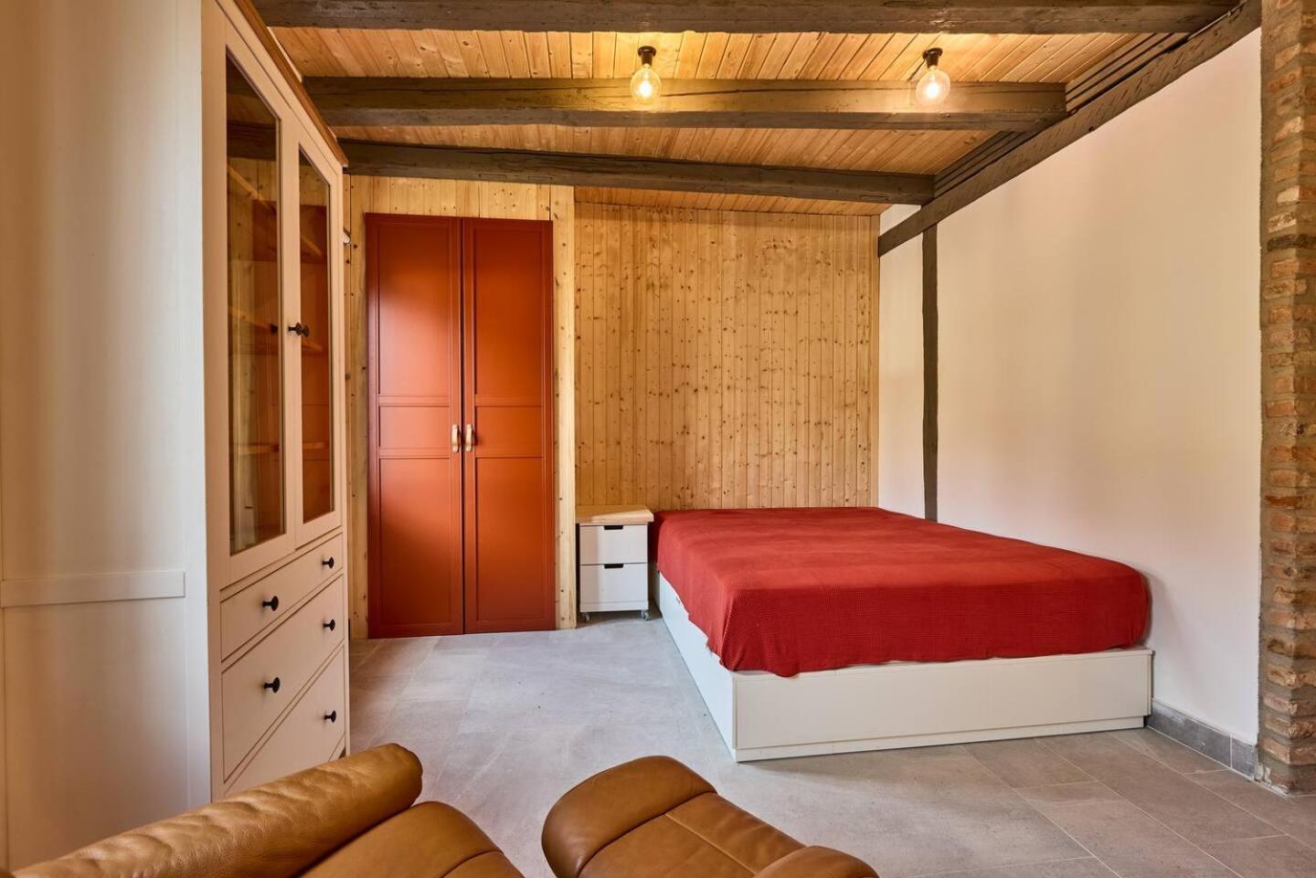 Rote Wohnung - Ferienwohnung Sulzbach an der Murr Bagian luar foto