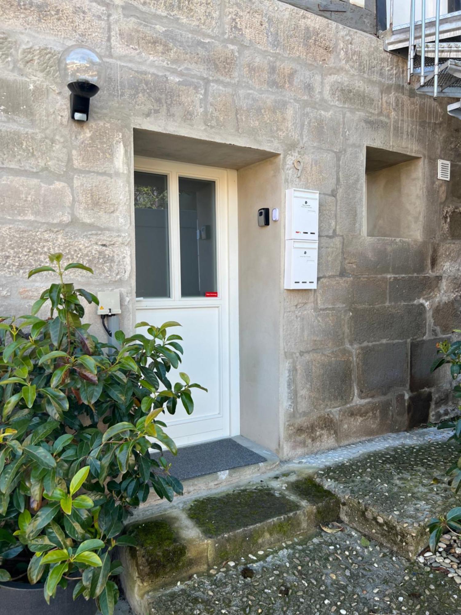 Rote Wohnung - Ferienwohnung Sulzbach an der Murr Bagian luar foto